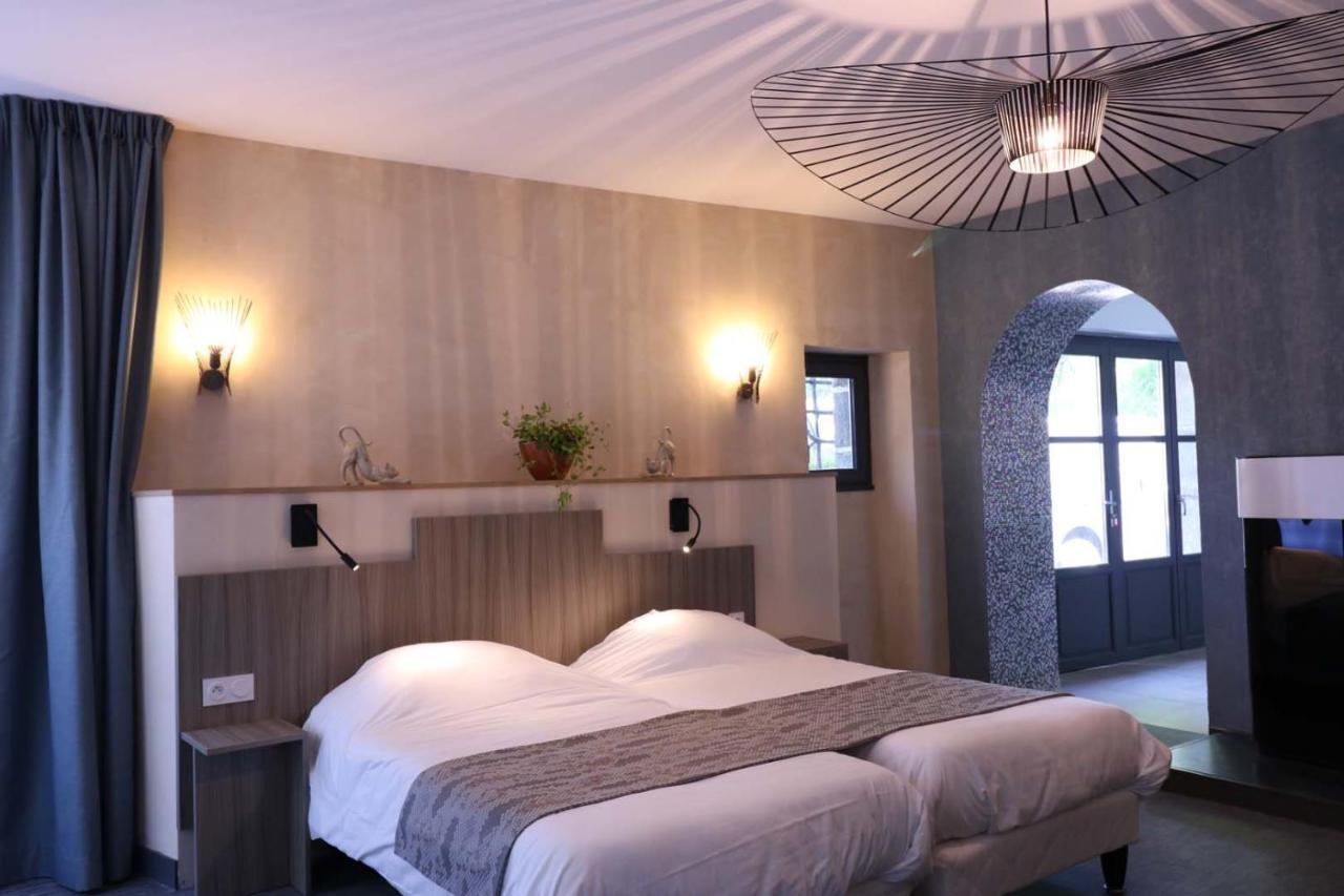 Le Vieux Moulin Hotel Hede-Bazouges Luaran gambar