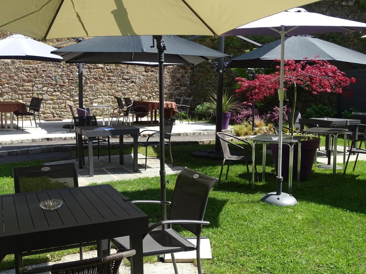 Le Vieux Moulin Hotel Hede-Bazouges Luaran gambar