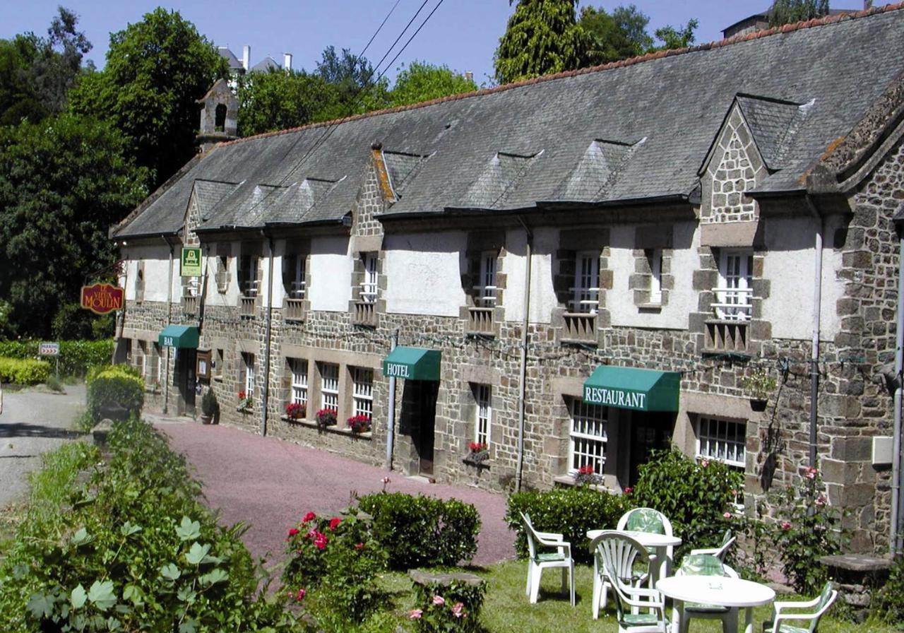 Le Vieux Moulin Hotel Hede-Bazouges Luaran gambar